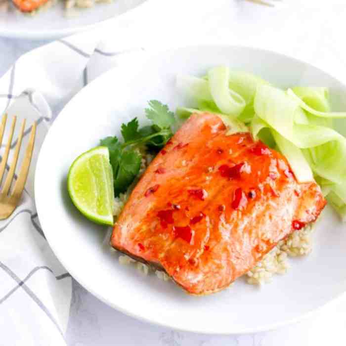 Salmon quinoa deliciousness