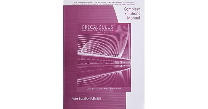 Precalculus mathematics for calculus 7th edition stewart redlin and watson